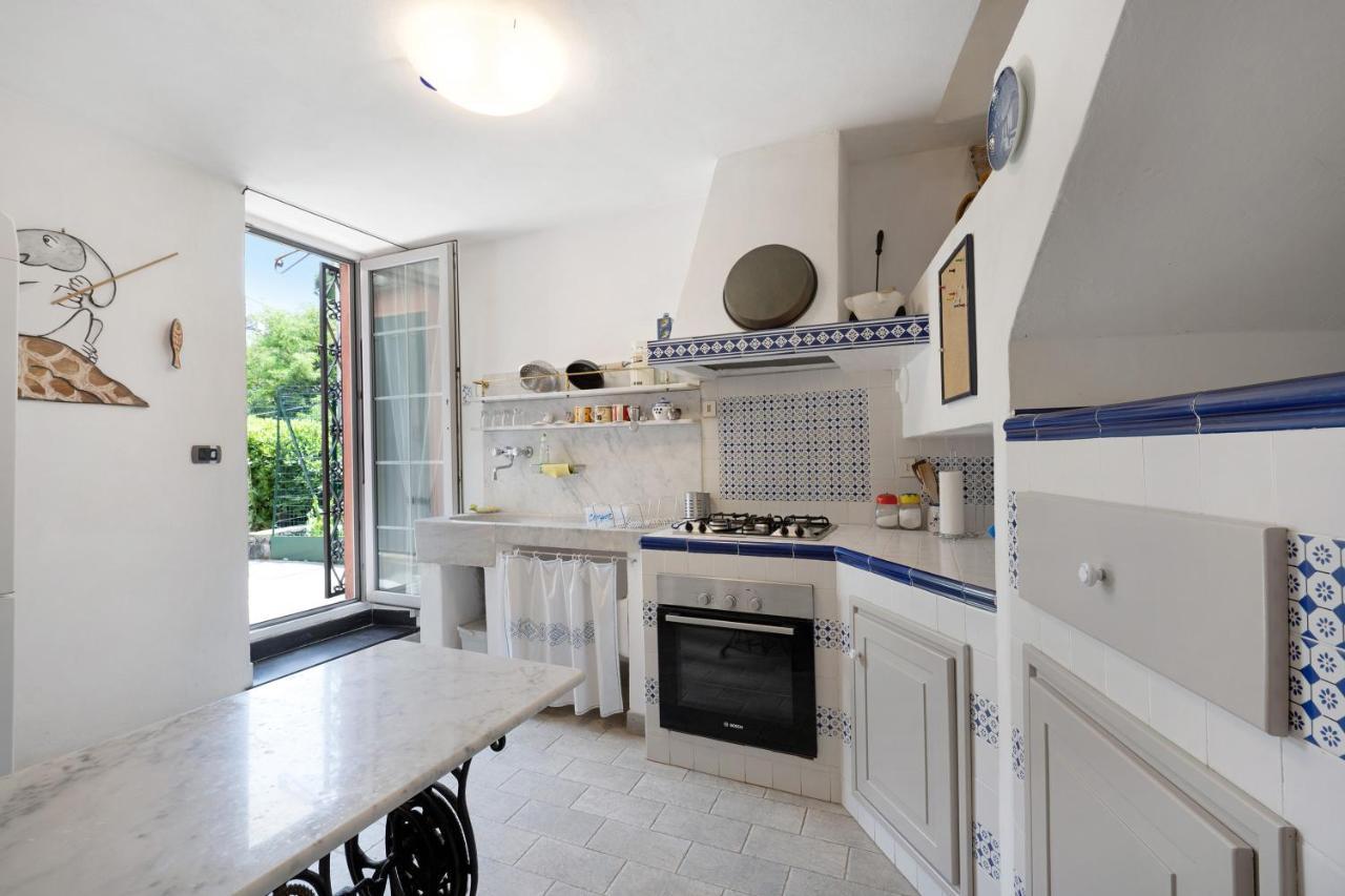 דירות לבנטו Casa Glicine Sul Mare מראה חיצוני תמונה